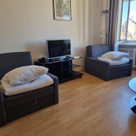 City Inn Riga Apartment, Town Towers With Parking Экстерьер фото